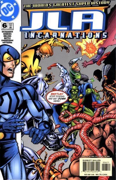 JLA: Incarnations Buddies |  Issue#6 | Year:2001 | Series: JLA | Pub: DC Comics