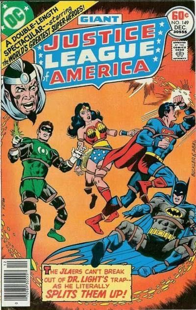 Justice League of America, Vol. 1 The Face Of The Star-Tsar |  Issue#149 | Year:1977 | Series: Justice League |