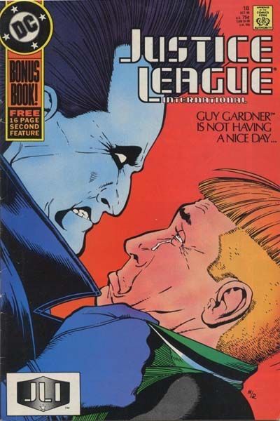 Justice League / International / America Where No League Has Gone Before! |  Issue#18A | Year:1988 | Series: Justice League |