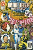 Justice League Quarterly Klaarsh Reunion! / If This Be My Destiny...? / Homeward Bound / Time To Enjoy the Light |  Issue