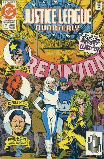 Justice League Quarterly Klaarsh Reunion! / If This Be My Destiny...? / Homeward Bound / Time To Enjoy the Light |  Issue#7A | Year:1992 | Series: JLA |