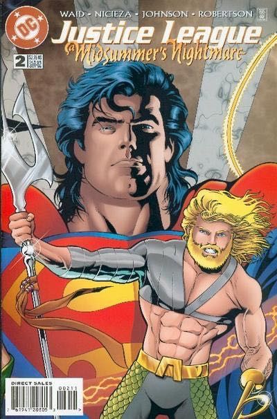 Justice League: A Midsummer's Nightmare To Know A Veil |  Issue#2 | Year:1996 | Series: Justice League | Pub: DC Comics