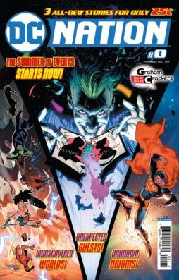 DC Nation, Vol. 2  |  Issue#1B | Year:2018 | Series:  | Pub: DC Comics | Graham Crackers Comics Exclusive