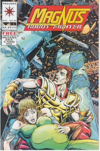 Magnus Robot Fighter, Vol. 1 The Beasts and the Children |  Issue#36 | Year:1994 | Series: Magnus Robot Fighter | Pub: Valiant Entertainment
