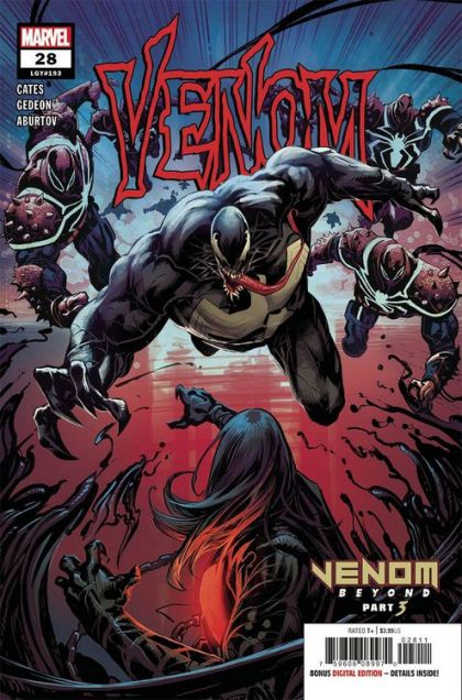Venom, Vol. 4 Venom Beyond, Part 3 |  Issue#28A | Year:2020 | Series: Venom | Pub: Marvel Comics | Regular Geoff Shaw Cover