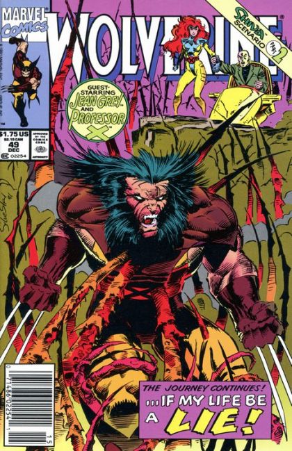Wolverine, Vol. 2 Dreams Of Gore, Phase Two |  Issue#49B | Year:1991 | Series: Wolverine | Pub: Marvel Comics