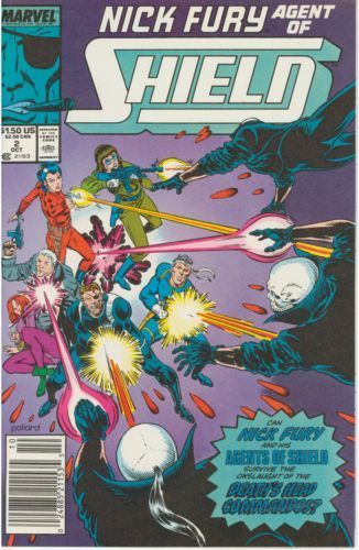 Nick Fury Agent of Shield, Vol. 4 A Web With Many Strands |  Issue#2 | Year:1989 | Series: Nick Fury - Agent of S.H.I.E.L.D. |