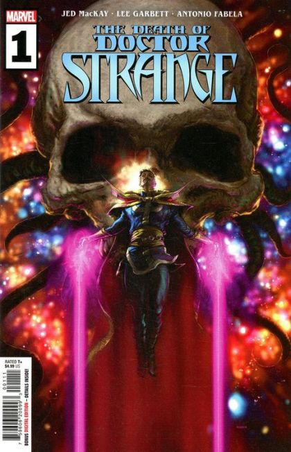 The Death of Doctor Strange "The Strange Day" |  Issue#1A | Year:2021 | Series:  | Pub: Marvel Comics | Kaare Andrews Regular