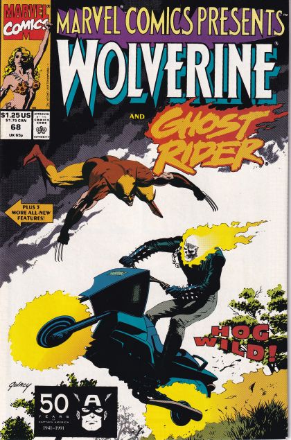 Marvel Comics Presents, Vol. 1 Acts of Vengeance, Part 5: Mutants, Ninjas, and Demons |  Issue#68A | Year:1990 | Series:  | Pub: Marvel Comics