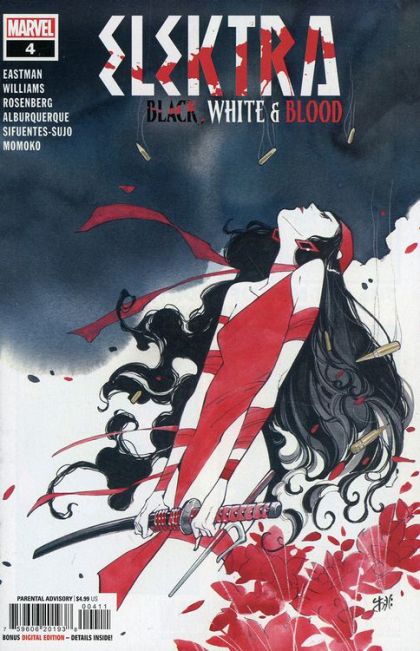 Elektra: Black, White & Blood Powers You Can't Comprehend / Assassin / Rendezvous |  Issue#4A | Year:2022 | Series:  |