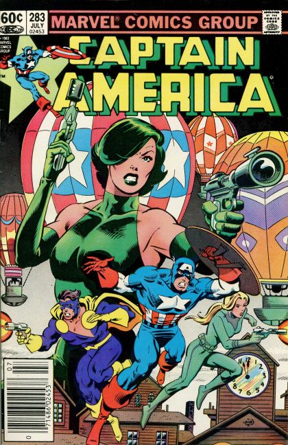 Captain America, Vol. 1 America the Cursed! |  Issue#283B | Year:1983 | Series: Captain America | Pub: Marvel Comics