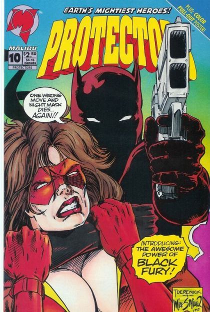 Protectors (Malibu) Sound & Fury |  Issue#10A | Year:1993 | Series: Protectors | Pub: Malibu Comics