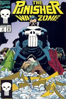 The Punisher: War Zone, Vol. 1 Carbone Family, The Frame |  Issue#3A | Year:1992 | Series: Punisher |  Direct Edition
