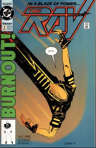 The Ray, Vol. 1 That Old House |  Issue#2A | Year:1992 | Series: The Ray | Pub: DC Comics