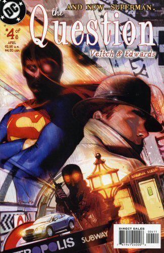 The Question, Vol. 2 Devil's In The Details part 4 |  Issue#4 | Year:2005 | Series: The Question | Pub: DC Comics