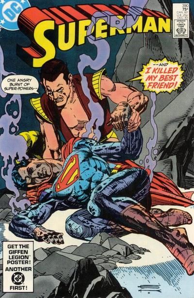 Superman, Vol. 1 Lost on a Comet |  Issue#390A | Year:1983 | Series: Superman | Pub: DC Comics