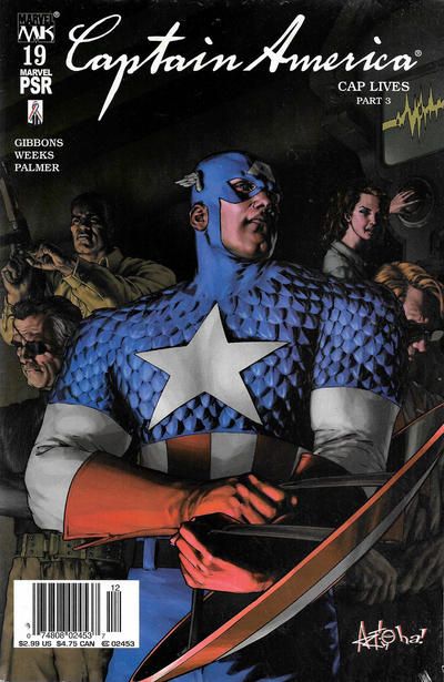 Captain America, Vol. 4 Captain America Lives Again, Chapter Three |  Issue