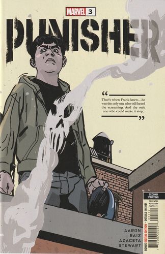 The Punisher, Vol. 13  |  Issue#3C | Year:2022 | Series:  | Pub: Marvel Comics