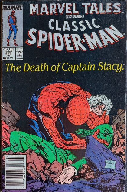 Marvel Tales, Vol. 2 And Death Shall Come |  Issue#225C | Year:1989 | Series: Spider-Man | Pub: Marvel Comics