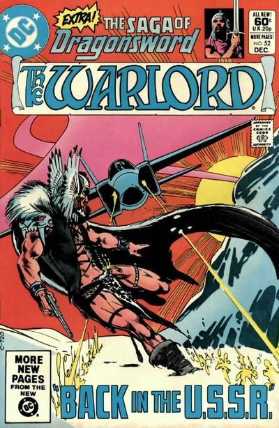 Warlord, Vol. 1 Back in the USSR / Dragonsword |  Issue#52A | Year:1981 | Series: Warlord | Pub: DC Comics