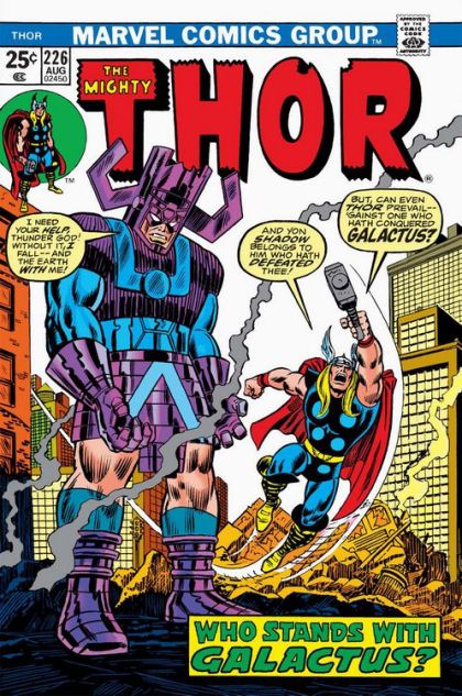 Thor, Vol. 1 The Battle Beyond! |  Issue#226A | Year:1974 | Series: Thor | Pub: Marvel Comics | Regular Edition
