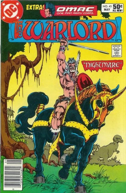 Warlord, Vol. 1 Nightmare In Vista-Vision; Welcome To The Funhouse |  Issue#45B | Year:1981 | Series: Warlord | Pub: DC Comics