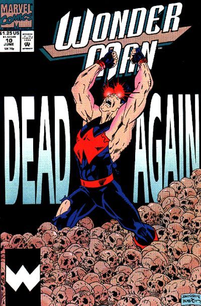 Wonder Man, Vol. 2 Coming Down |  Issue#10A | Year:1992 | Series: Wonder Man | Pub: Marvel Comics