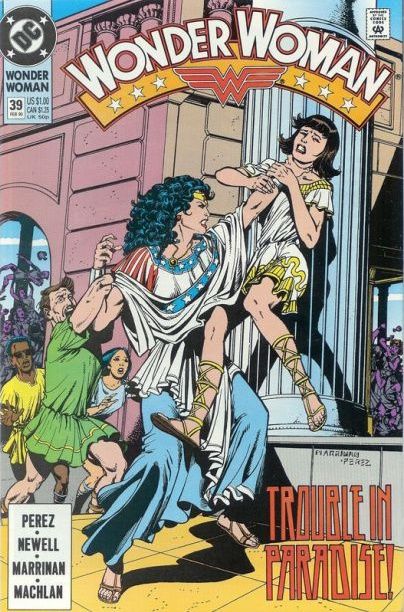 Wonder Woman, Vol. 2 Poisoned Souls |  Issue#39A | Year:1990 | Series: Wonder Woman |