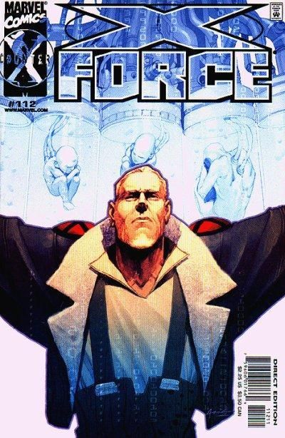 X-Force, Vol. 1 Rage Wars, Part 3 |  Issue#112A | Year:2001 | Series: X-Force | Pub: Marvel Comics