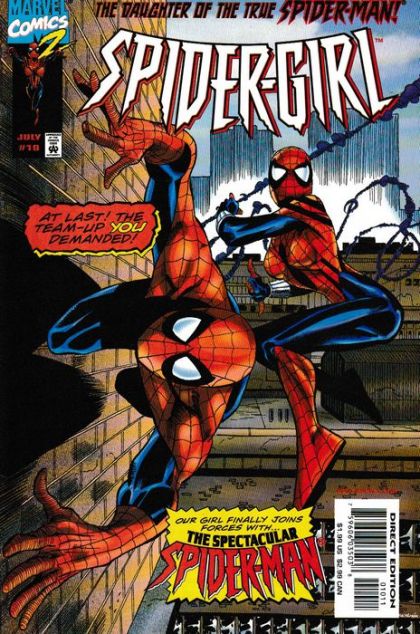Spider-Girl, Vol. 1 Father's Day! |  Issue