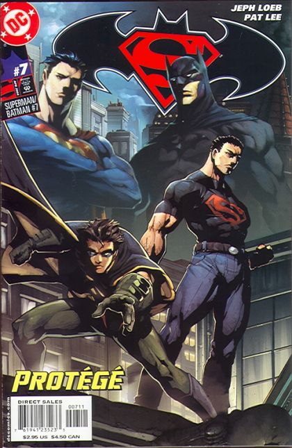 Superman / Batman Protege |  Issue#7A | Year:2004 | Series:  | Pub: DC Comics
