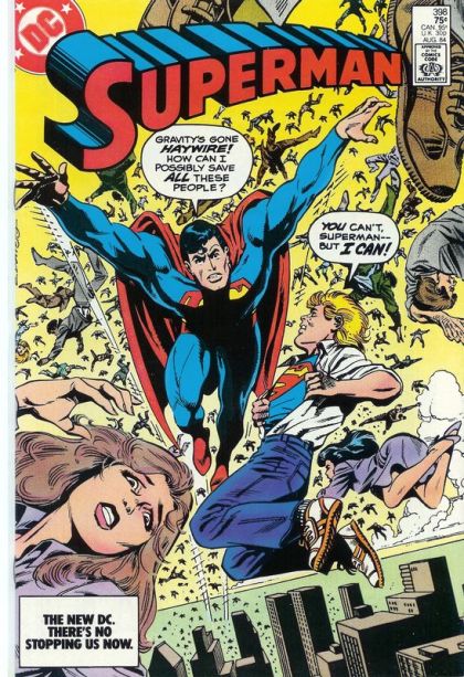 Superman, Vol. 1 The Kid Who Master-Minded Superman |  Issue#398A | Year:1984 | Series: Superman | Direct Edition