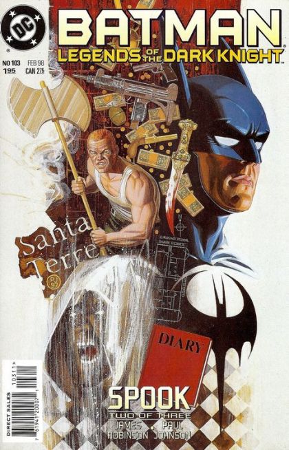 Batman: Legends of the Dark Knight Spook, Part 2 |  Issue#103A | Year:1997 | Series:  | Pub: DC Comics |