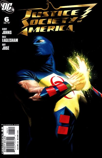 Justice Society of America, Vol. 3 The Lightning Saga - Chapter Four: Three Worlds |  Issue#6A | Year:2007 | Series: JSA | Pub: DC Comics