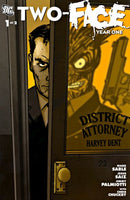 Two Face: Year One Part 1 |  Issue