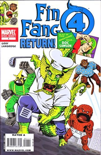 Fin Fang Four Return  |  Issue#1 | Year:2009 | Series:  |