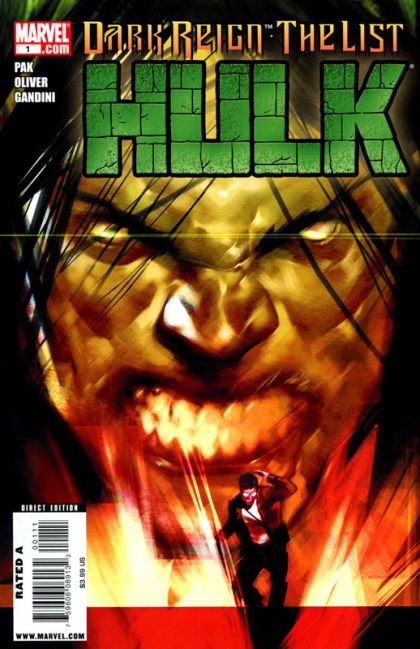 Dark Reign: The List -- Hulk Dark Reign - The List: Hulk |  Issue#1A | Year:2009 | Series:  | Pub: Marvel Comics