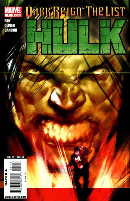 Dark Reign: The List -- Hulk Dark Reign - The List: Hulk |  Issue