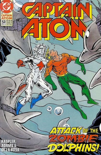 Captain Atom, Vol. 3 Depths |  Issue