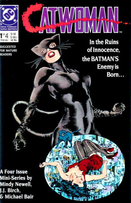 Catwoman, Vol. 1 Metamorphosis |  Issue#1 | Year:1988 | Series: Catwoman | Pub: DC Comics