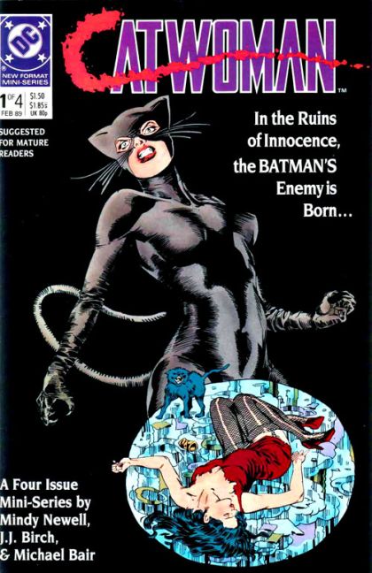Catwoman, Vol. 1 Metamorphosis |  Issue#1 | Year:1988 | Series: Catwoman |
