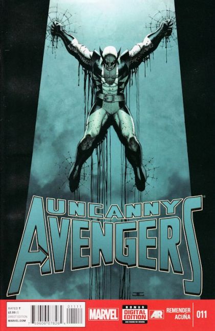 Uncanny Avengers, Vol. 1  |  Issue#11 | Year:2013 | Series: Avengers | Pub: Marvel Comics