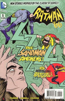Batman '66 The Sandman Says Good Night / Tail of the Tiger Topaz |  Issue
