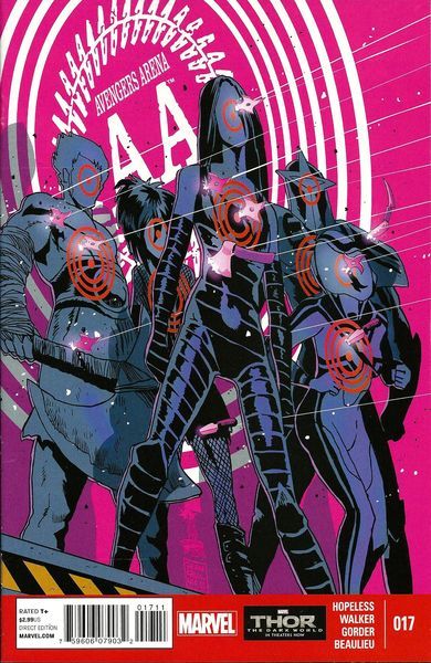 Avengers Arena Boss Level, Part Four |  Issue#17 | Year:2013 | Series: Avengers | Pub: Marvel Comics |