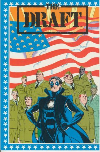 The Draft "The Draft" |  Issue# | Year:1988 | Series: New Universe | Pub: Marvel Comics