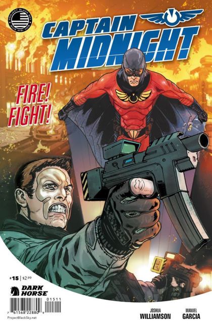 Captain Midnight (Dark Horse Comics)  |  Issue