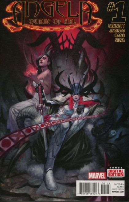 Angela: Queen of Hel The Queen of Hel, Part One |  Issue
