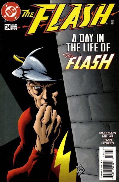 Flash, Vol. 2 Still Life in the Fast Lane |  Issue#134A | Year:1998 | Series: Flash | Pub: DC Comics