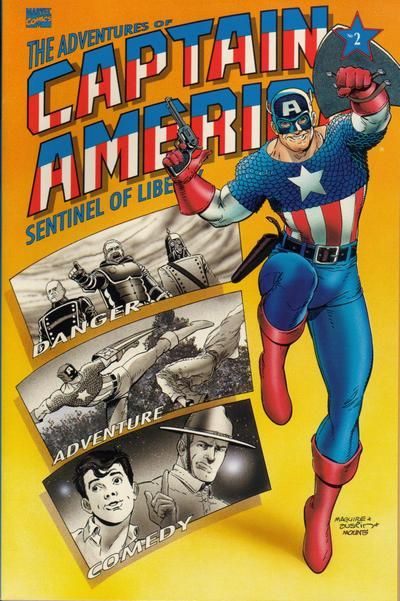 The Adventures of Captain America Betrayed By Agent X |  Issue#2 | Year:1991 | Series:  |