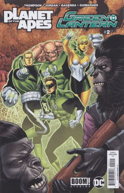 Planet of The Apes / Green Lantern  |  Issue#2A | Year:2017 | Series:  | Pub: Boom! Studios